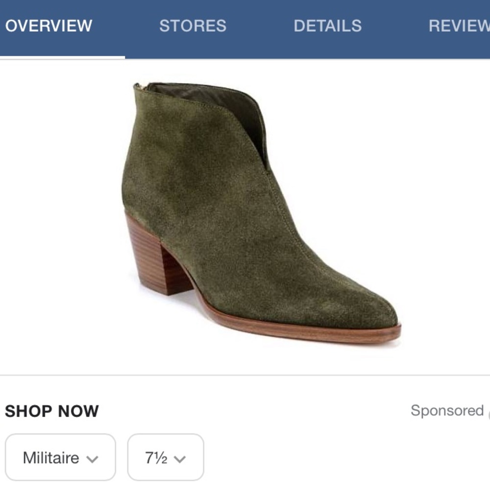 ISO Havana Notch Bootie